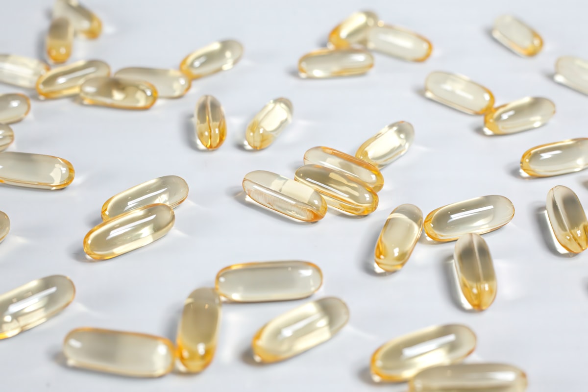 Heart health supplements for men