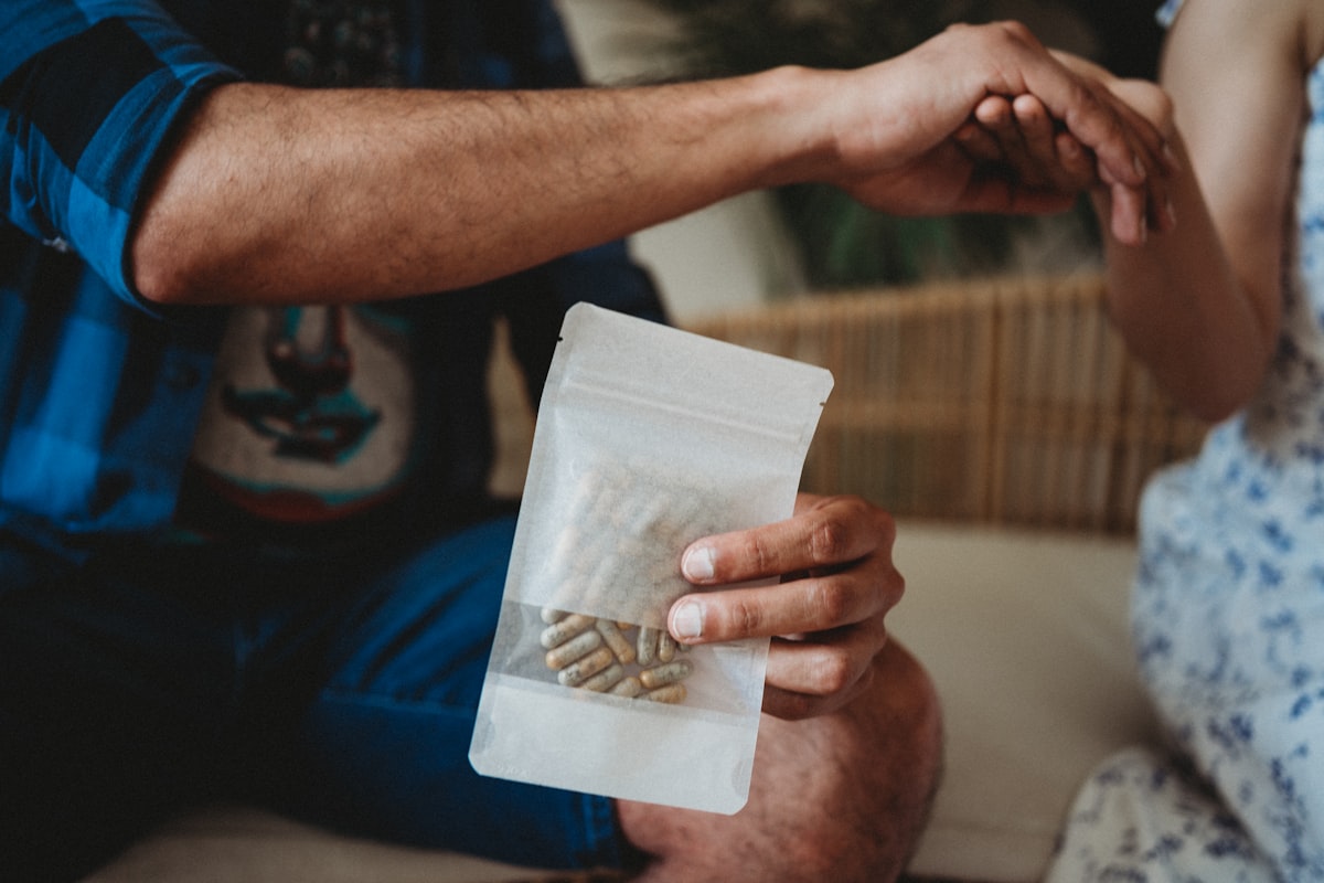 Natural supplements for men's health